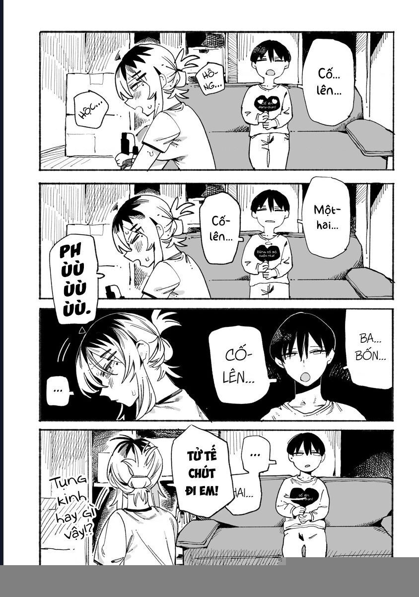 Urabe-San Của Hôm Nay Với... - Chapter 7 - Page 8