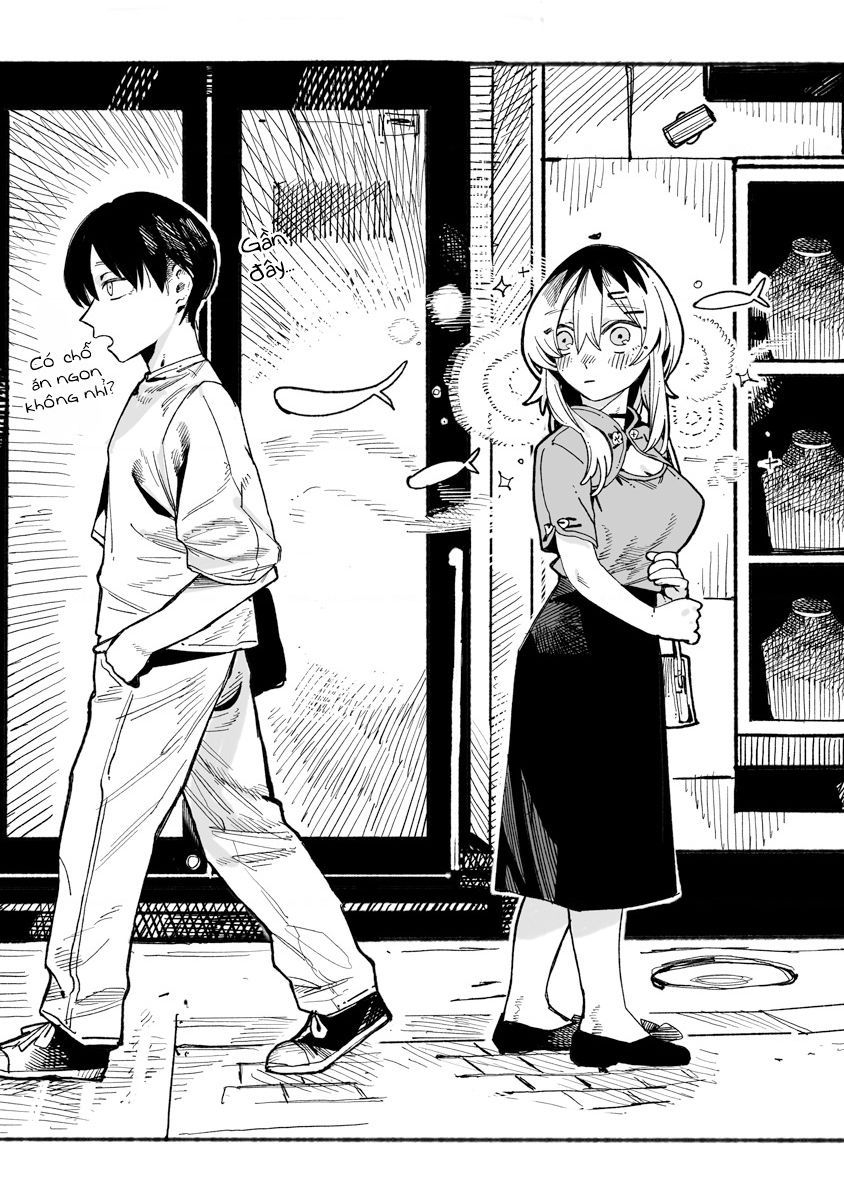 Urabe-San Của Hôm Nay Với... - Chapter 8 - Page 21