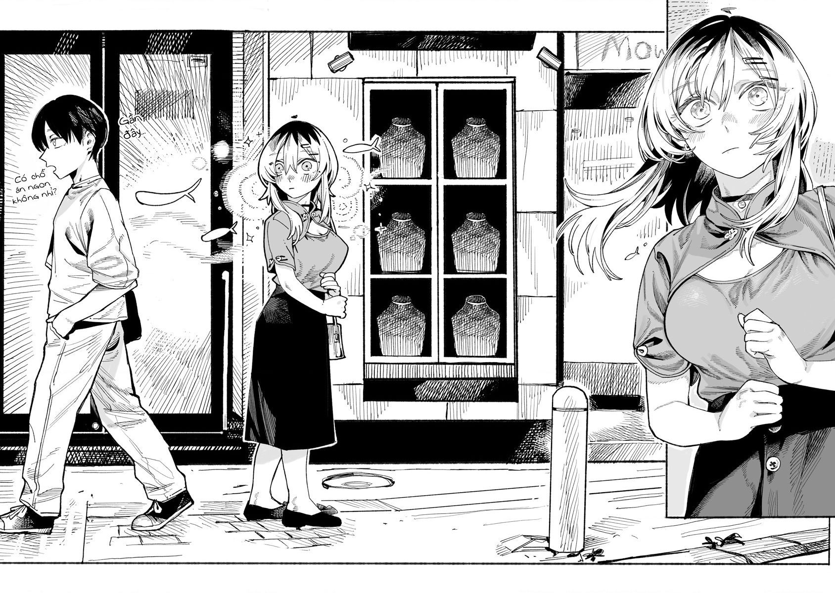 Urabe-San Của Hôm Nay Với... - Chapter 8 - Page 22