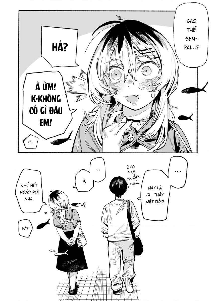 Urabe-San Của Hôm Nay Với... - Chapter 8 - Page 23