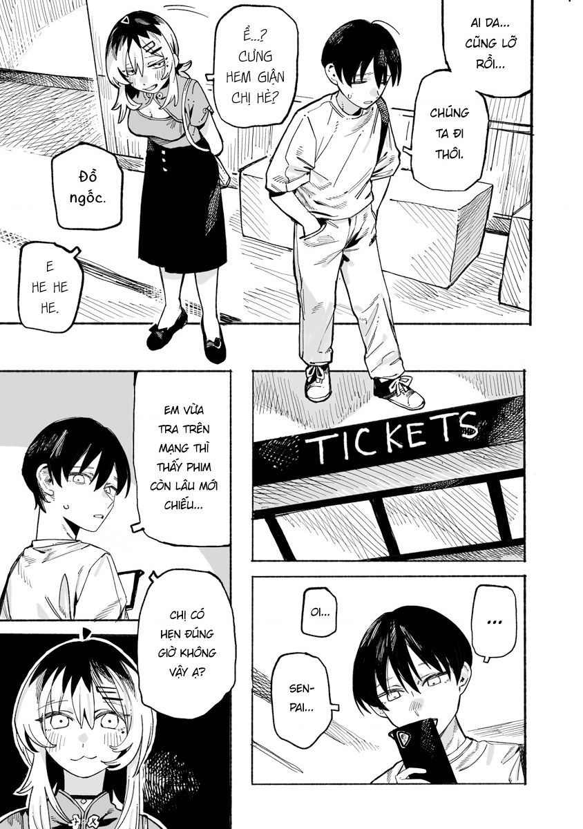 Urabe-San Của Hôm Nay Với... - Chapter 8 - Page 3