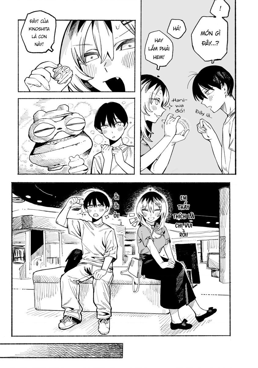 Urabe-San Của Hôm Nay Với... - Chapter 8 - Page 9