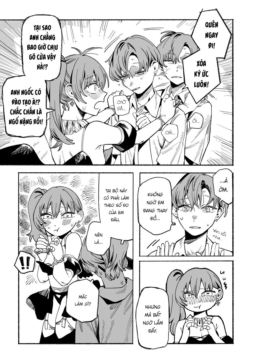 Urabe-San Của Hôm Nay Với... - Chapter 9 - Page 11