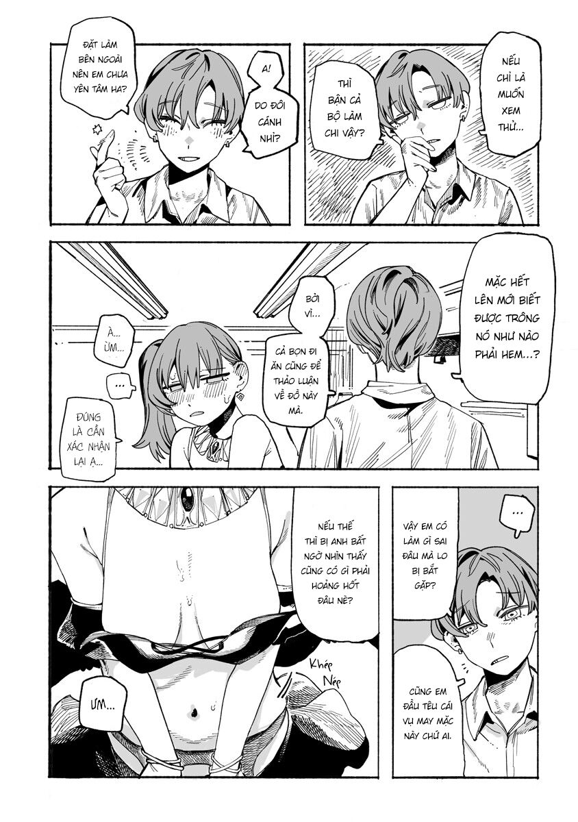 Urabe-San Của Hôm Nay Với... - Chapter 9 - Page 12