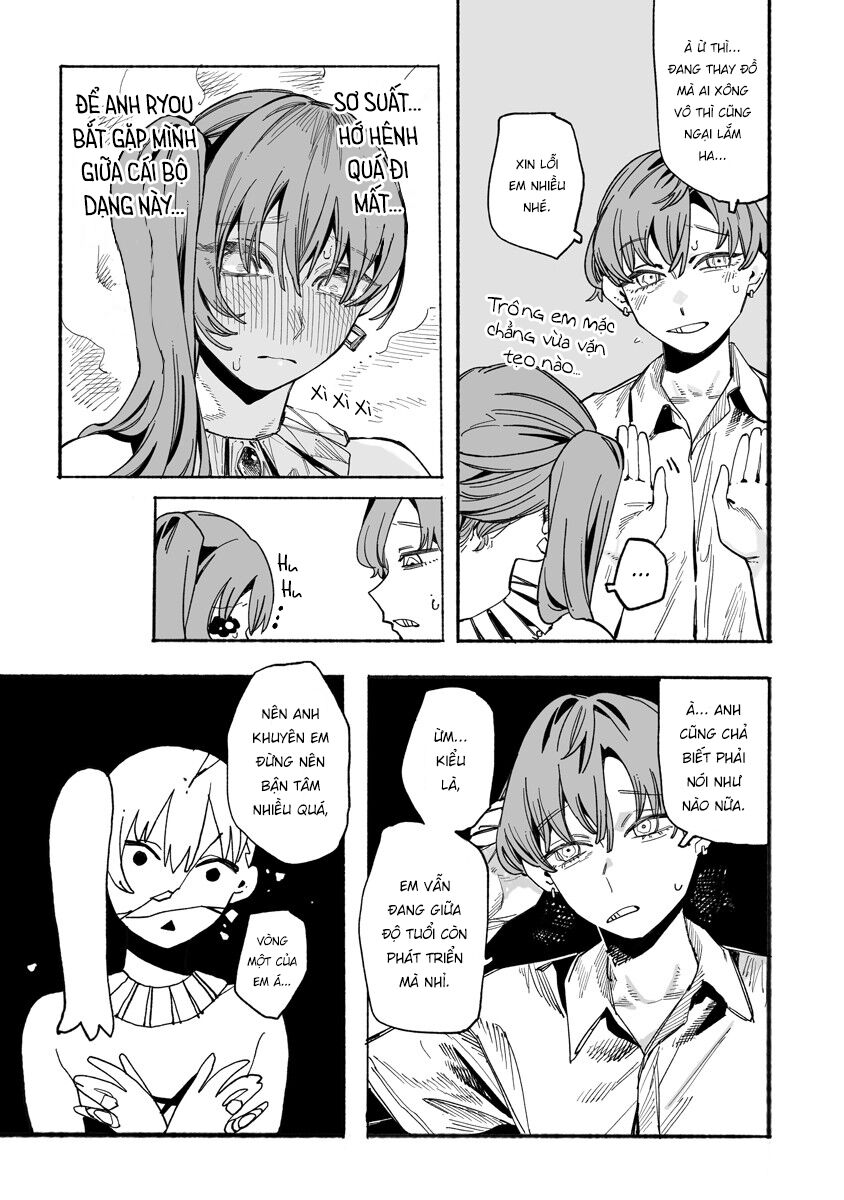 Urabe-San Của Hôm Nay Với... - Chapter 9 - Page 13