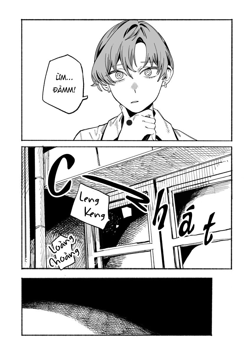 Urabe-San Của Hôm Nay Với... - Chapter 9 - Page 16