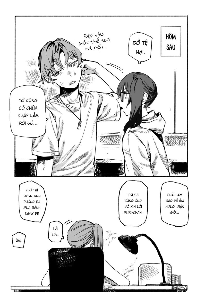 Urabe-San Của Hôm Nay Với... - Chapter 9 - Page 21