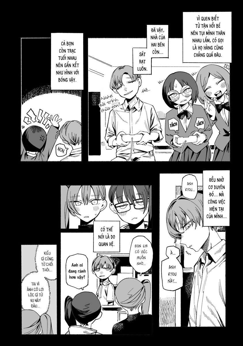 Urabe-San Của Hôm Nay Với... - Chapter 9 - Page 4