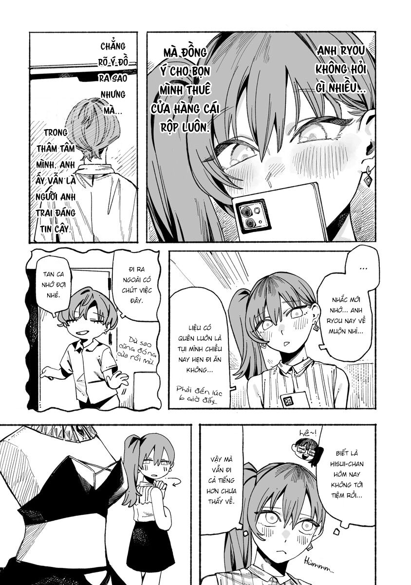 Urabe-San Của Hôm Nay Với... - Chapter 9 - Page 5