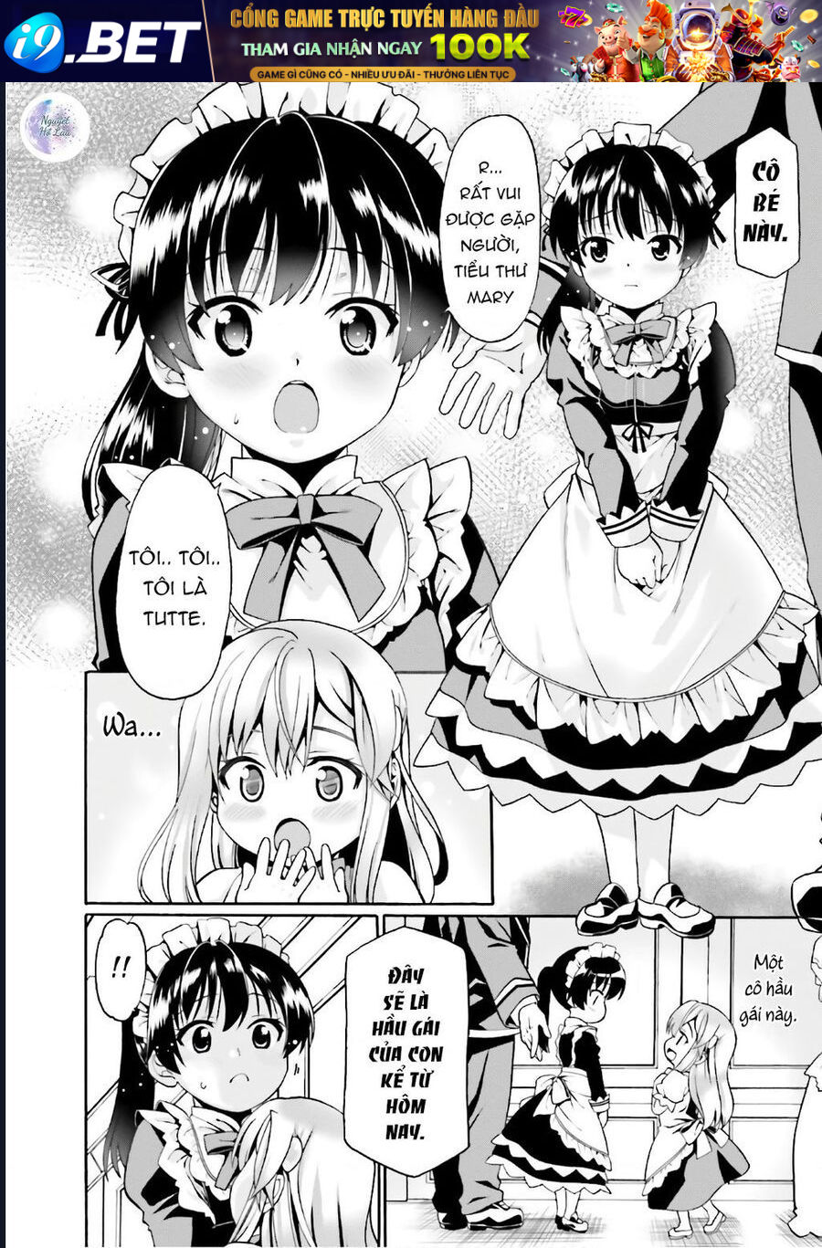 Tái Sinh Với Cơ Thể Bất Bại - Chapter 1 - Page 10