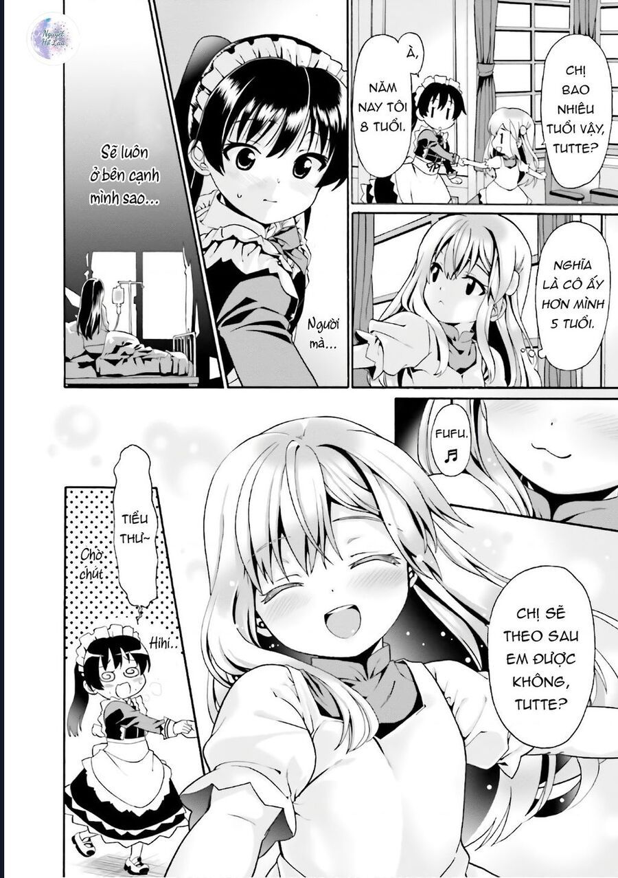 Tái Sinh Với Cơ Thể Bất Bại - Chapter 1 - Page 12