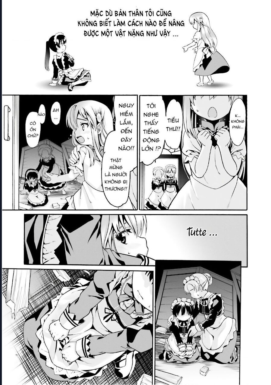 Tái Sinh Với Cơ Thể Bất Bại - Chapter 1 - Page 17