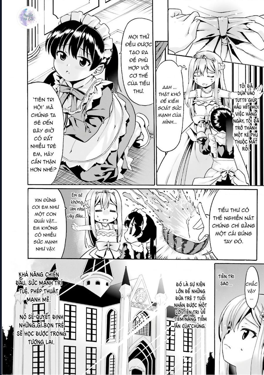 Tái Sinh Với Cơ Thể Bất Bại - Chapter 1 - Page 26