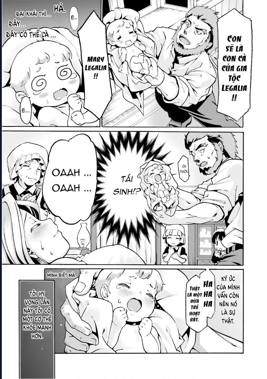 Tái Sinh Với Cơ Thể Bất Bại - Chapter 1 - Page 5