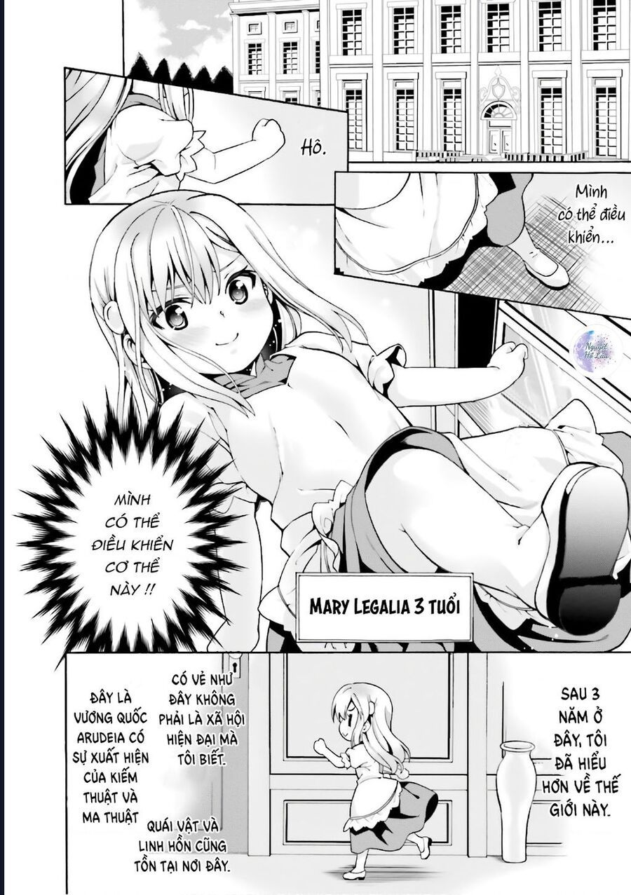 Tái Sinh Với Cơ Thể Bất Bại - Chapter 1 - Page 6