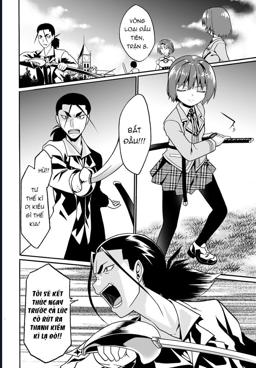 Tái Sinh Với Cơ Thể Bất Bại - Chapter 10 - Page 11