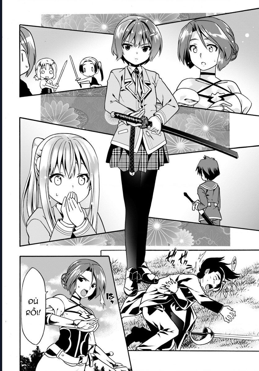 Tái Sinh Với Cơ Thể Bất Bại - Chapter 10 - Page 13