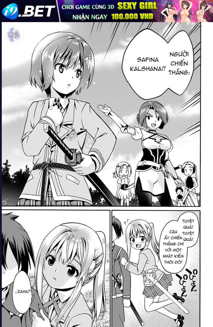 Tái Sinh Với Cơ Thể Bất Bại - Chapter 10 - Page 14