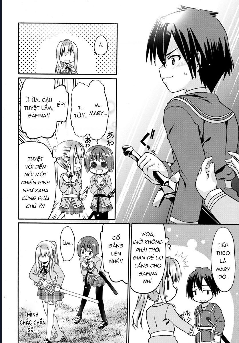 Tái Sinh Với Cơ Thể Bất Bại - Chapter 10 - Page 15