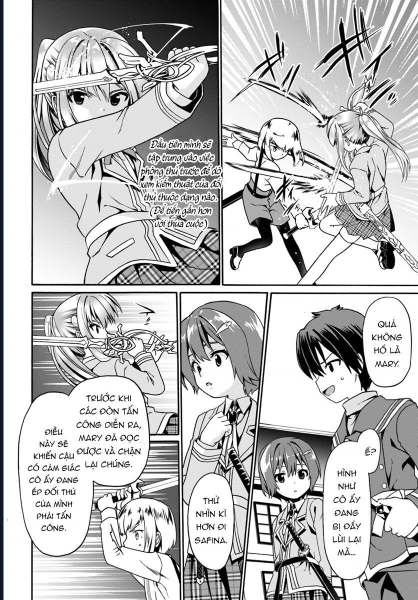 Tái Sinh Với Cơ Thể Bất Bại - Chapter 10 - Page 17