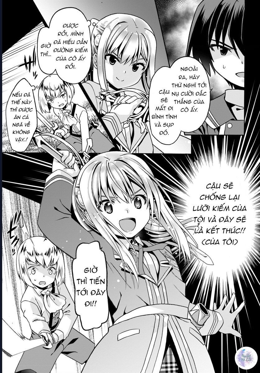 Tái Sinh Với Cơ Thể Bất Bại - Chapter 10 - Page 18