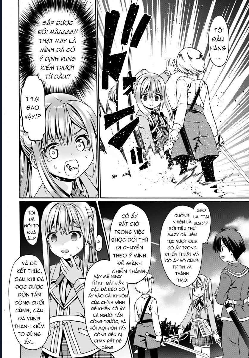 Tái Sinh Với Cơ Thể Bất Bại - Chapter 10 - Page 19