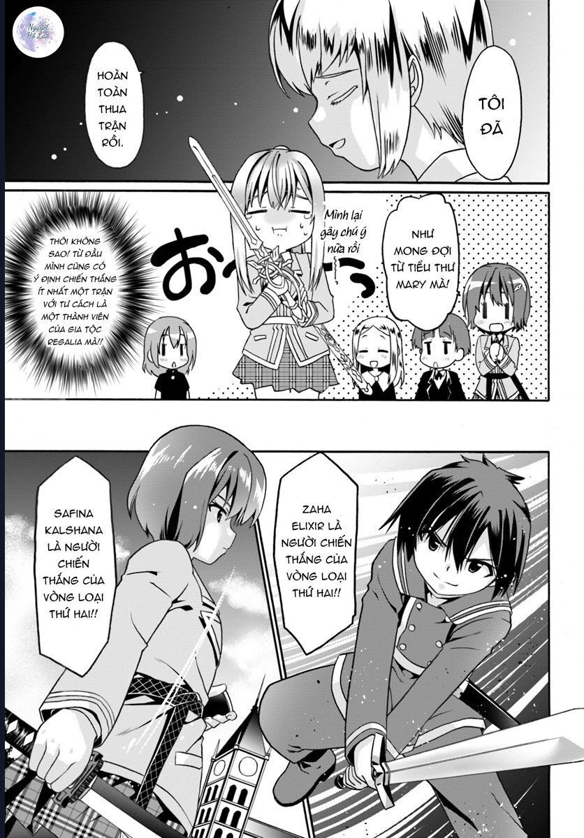 Tái Sinh Với Cơ Thể Bất Bại - Chapter 10 - Page 20