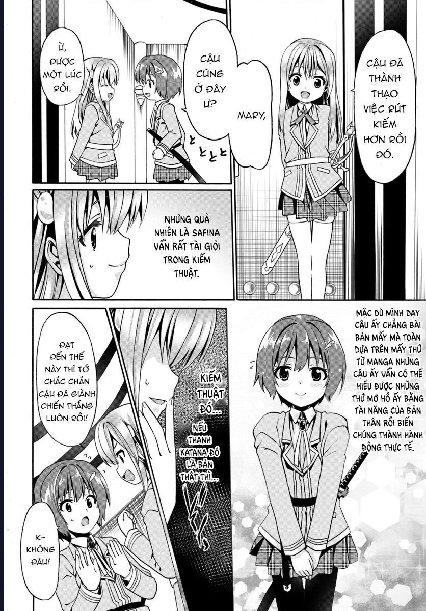 Tái Sinh Với Cơ Thể Bất Bại - Chapter 10 - Page 3