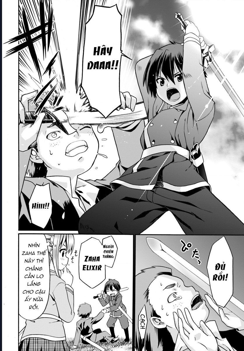 Tái Sinh Với Cơ Thể Bất Bại - Chapter 10 - Page 7