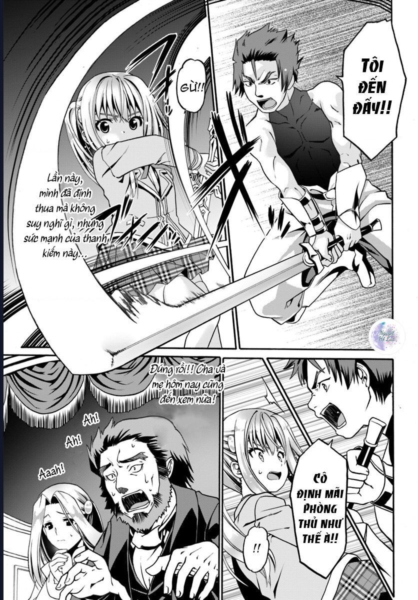 Tái Sinh Với Cơ Thể Bất Bại - Chapter 11 - Page 10