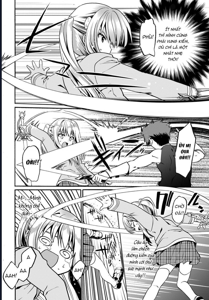 Tái Sinh Với Cơ Thể Bất Bại - Chapter 11 - Page 11