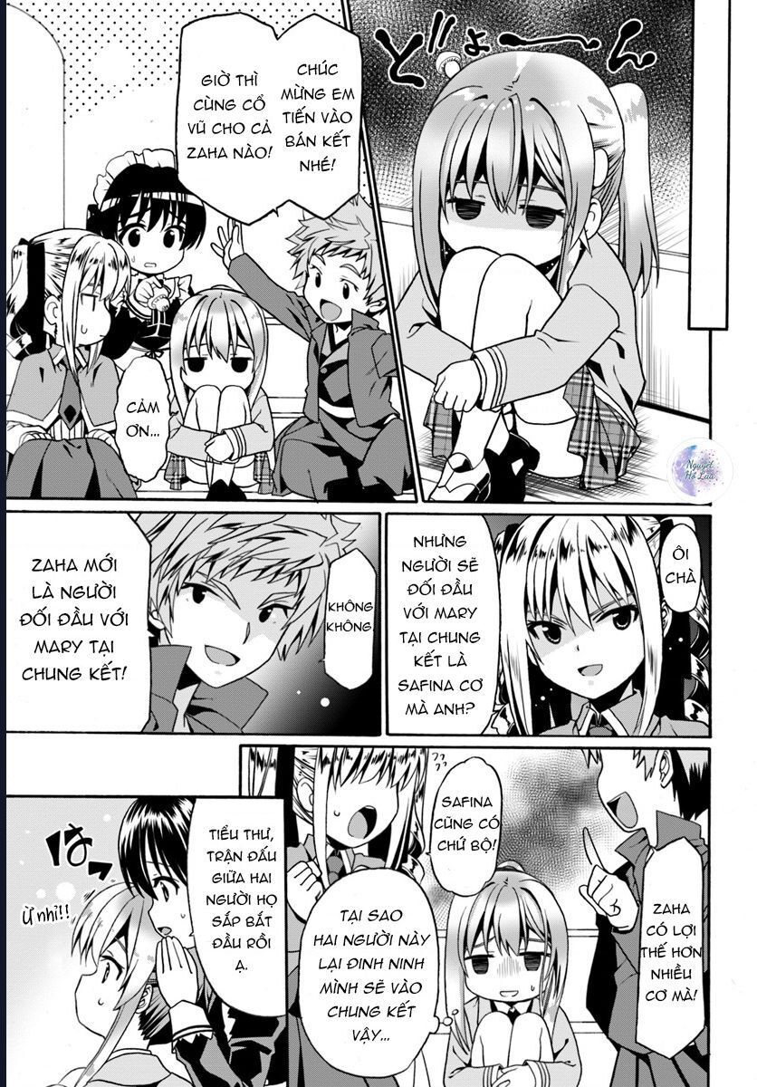 Tái Sinh Với Cơ Thể Bất Bại - Chapter 11 - Page 16