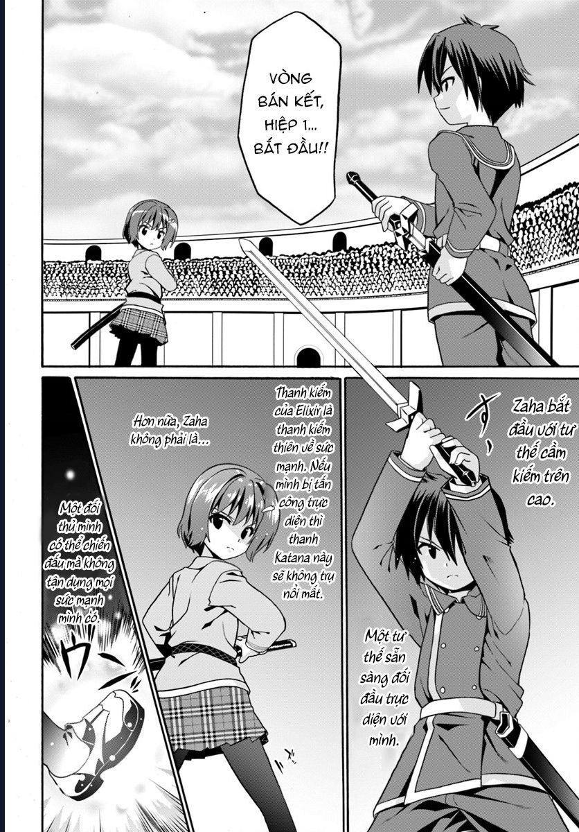 Tái Sinh Với Cơ Thể Bất Bại - Chapter 11 - Page 17