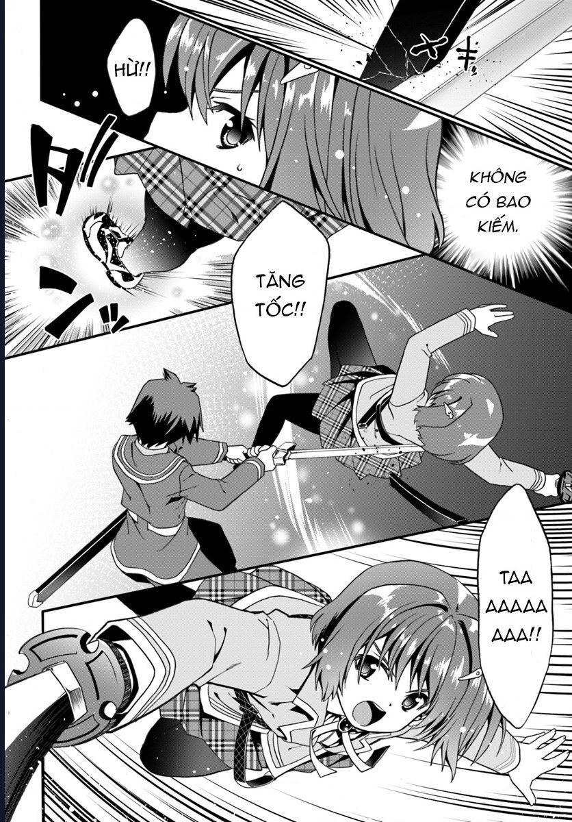 Tái Sinh Với Cơ Thể Bất Bại - Chapter 11 - Page 21