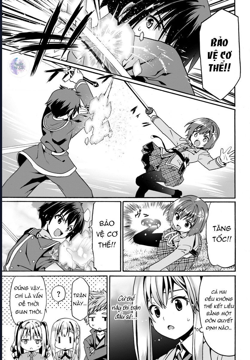 Tái Sinh Với Cơ Thể Bất Bại - Chapter 11 - Page 22