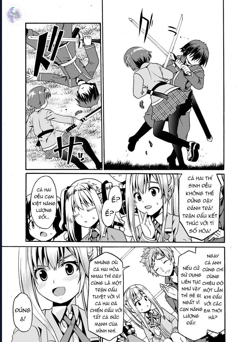 Tái Sinh Với Cơ Thể Bất Bại - Chapter 11 - Page 24