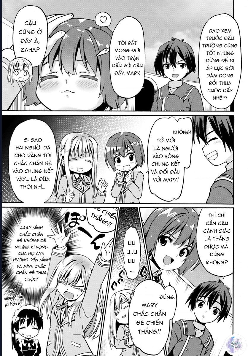 Tái Sinh Với Cơ Thể Bất Bại - Chapter 11 - Page 4