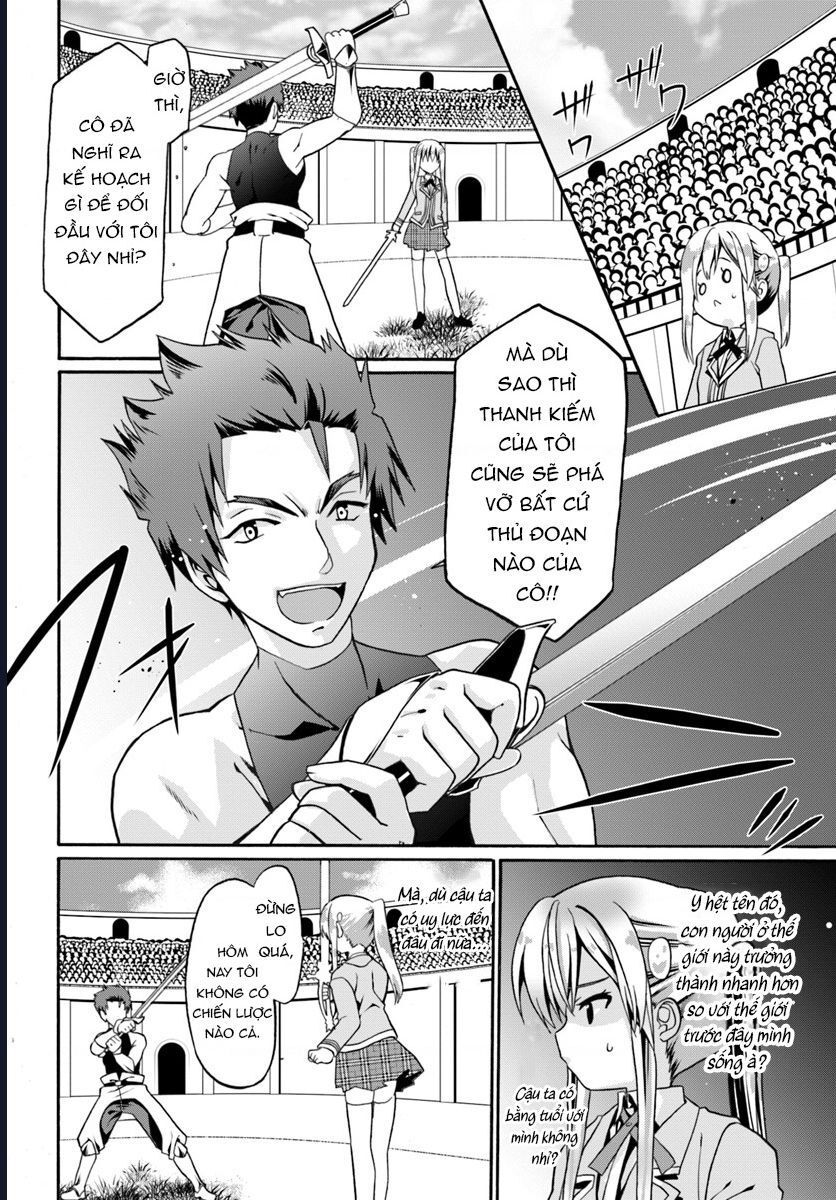 Tái Sinh Với Cơ Thể Bất Bại - Chapter 11 - Page 7