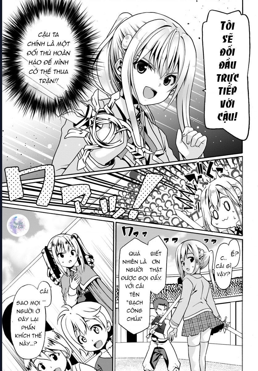 Tái Sinh Với Cơ Thể Bất Bại - Chapter 11 - Page 8