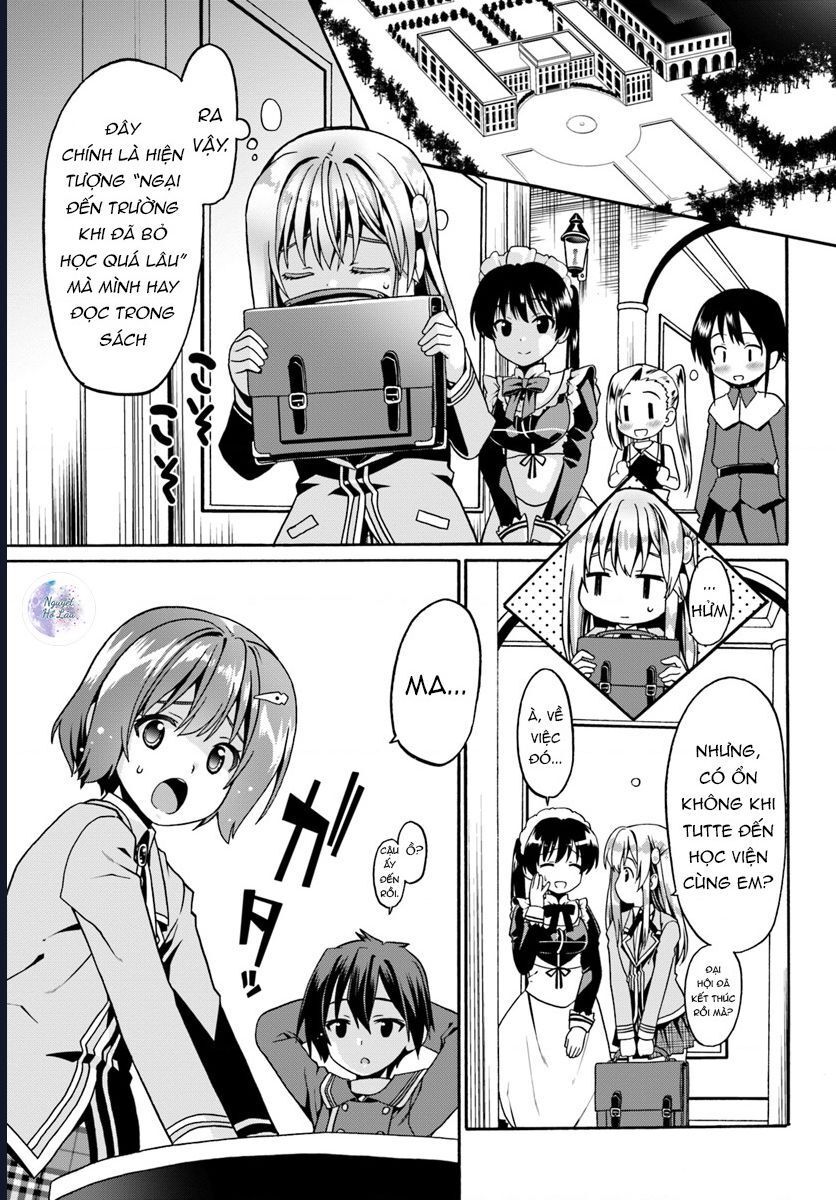 Tái Sinh Với Cơ Thể Bất Bại - Chapter 12 - Page 10