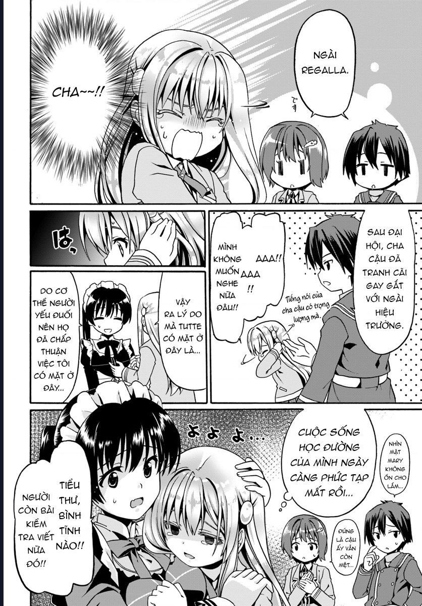 Tái Sinh Với Cơ Thể Bất Bại - Chapter 12 - Page 13