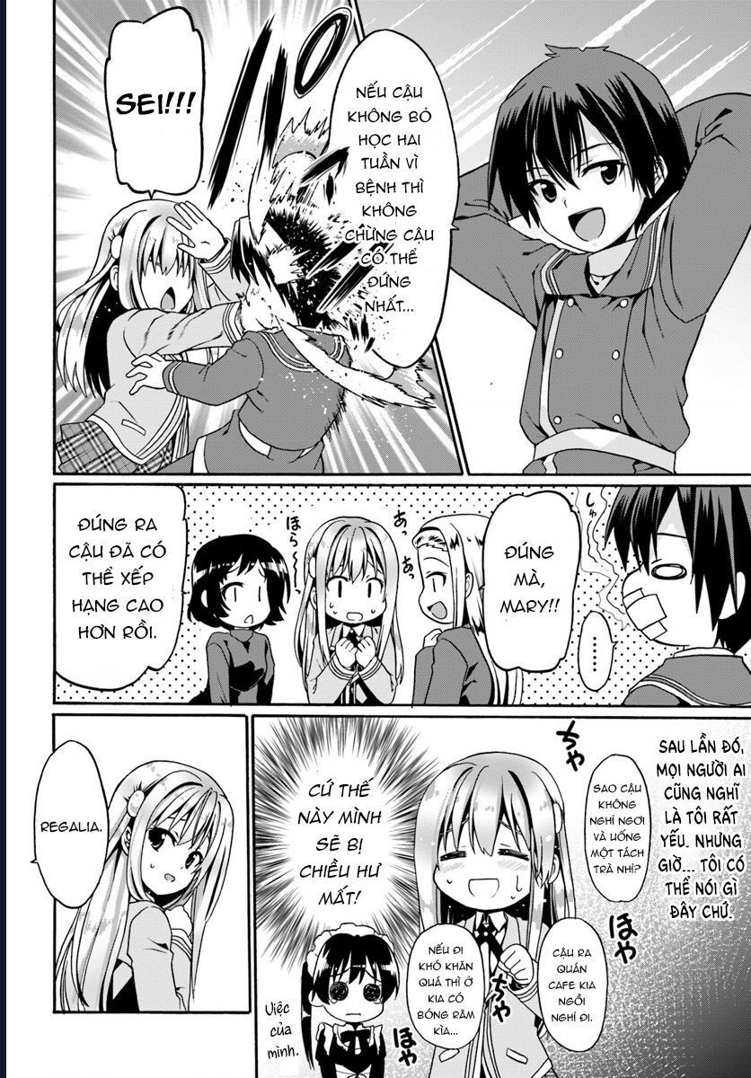 Tái Sinh Với Cơ Thể Bất Bại - Chapter 12 - Page 15