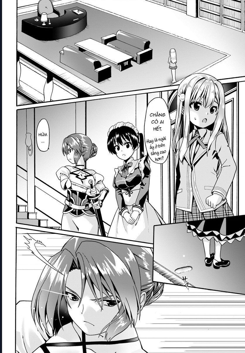 Tái Sinh Với Cơ Thể Bất Bại - Chapter 12 - Page 17