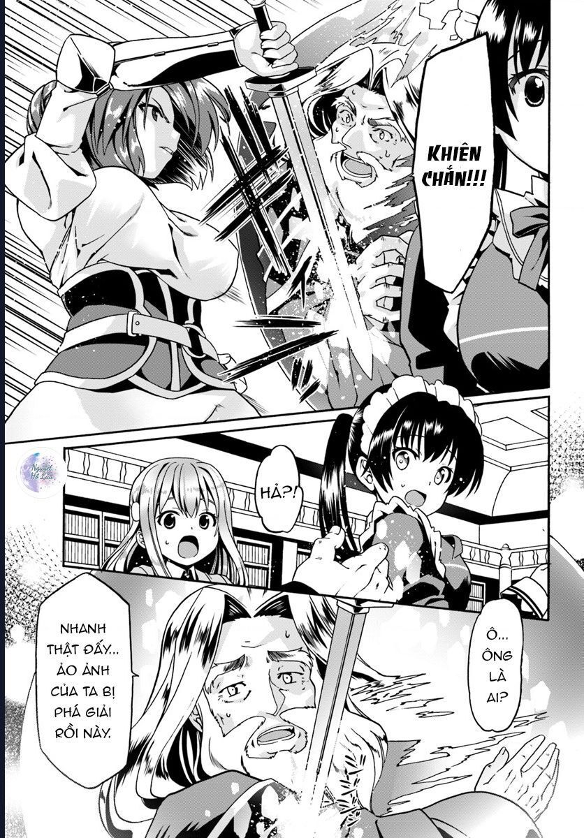 Tái Sinh Với Cơ Thể Bất Bại - Chapter 12 - Page 18