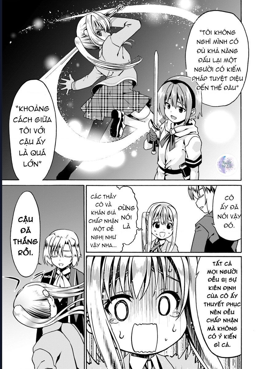 Tái Sinh Với Cơ Thể Bất Bại - Chapter 12 - Page 4