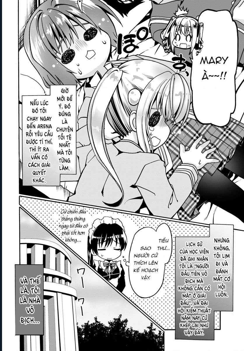 Tái Sinh Với Cơ Thể Bất Bại - Chapter 12 - Page 5