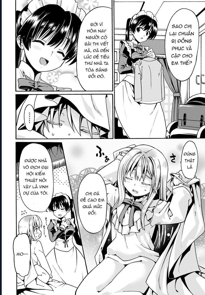 Tái Sinh Với Cơ Thể Bất Bại - Chapter 12 - Page 7