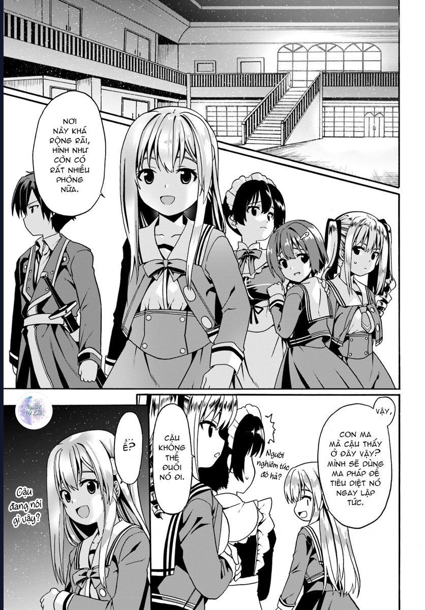 Tái Sinh Với Cơ Thể Bất Bại - Chapter 13 - Page 16