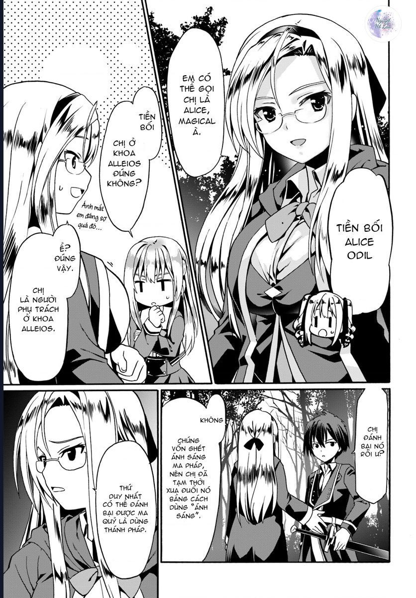 Tái Sinh Với Cơ Thể Bất Bại - Chapter 13 - Page 20