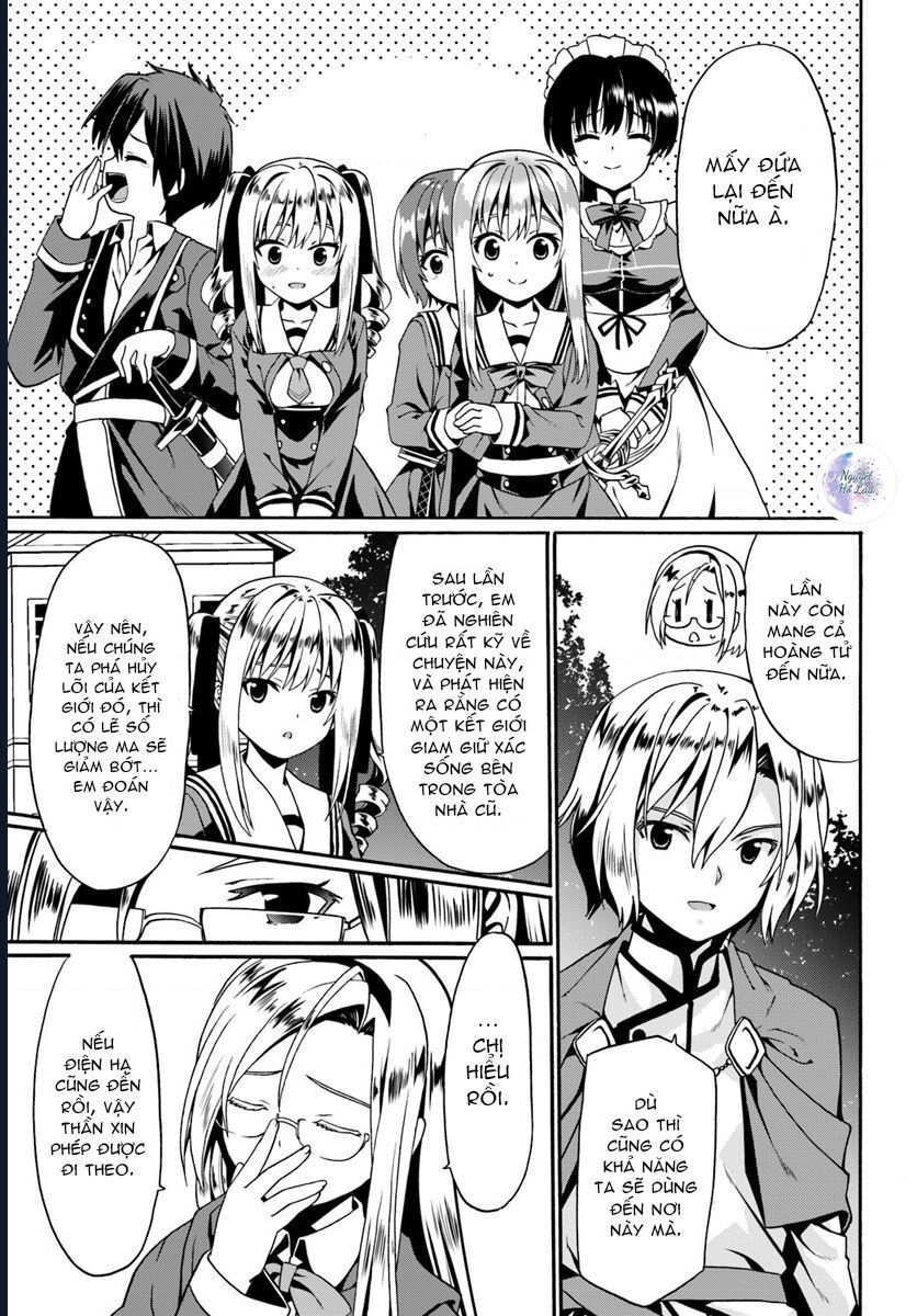 Tái Sinh Với Cơ Thể Bất Bại - Chapter 13 - Page 26